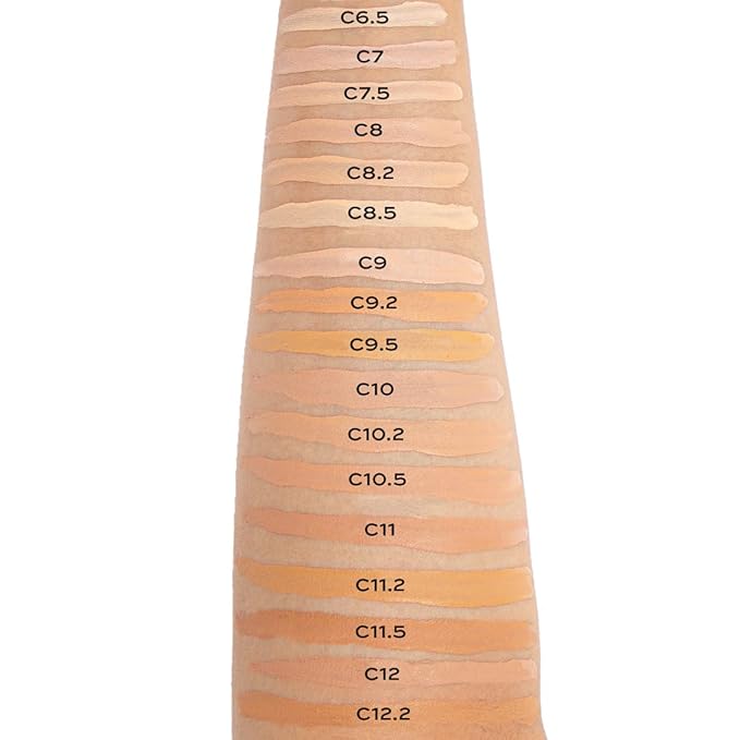 Makeup Revolution Conceal and Define Concealer, Full Coverage 0.7 Fl Oz