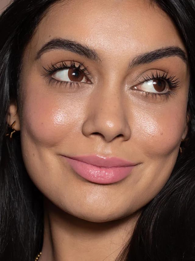 ILIA - Balmy Gloss Tinted Lip Oil | Non-Toxic, Cruelty-Free, Vegan, Hyaluronic Acid, Non-Sticky for Moisturizing + Plumping (Petals, 0.14 fl oz | 4.3 ml)