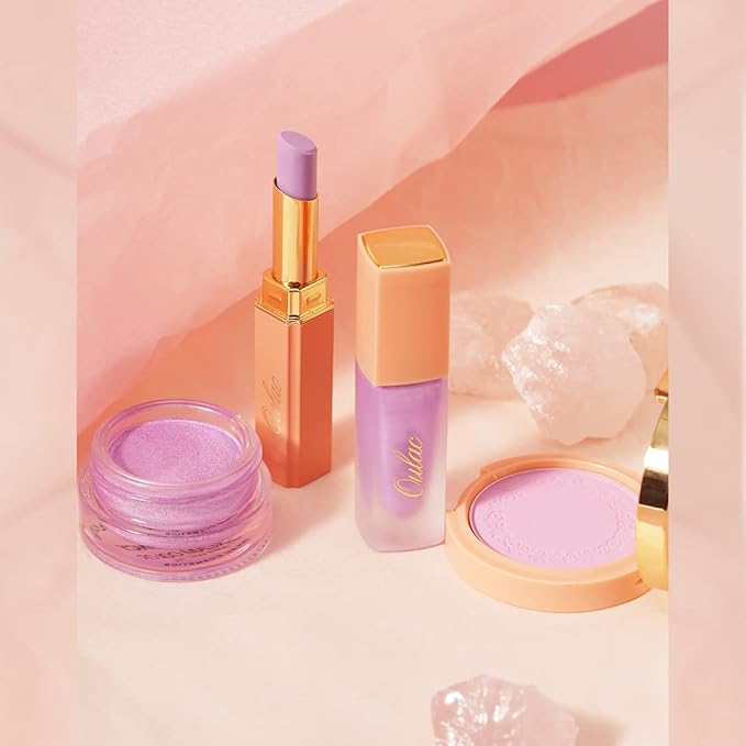 Oulac Purple Blush for Cheeks Blush Makeup| Highly 4.8g