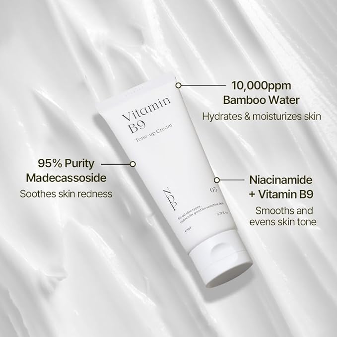 Makeup Primer Cream for Glowy Skin Tone Up, 65ml