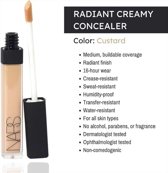 Radiant Creamy Concealer - Custard - /0.22oz 6ml