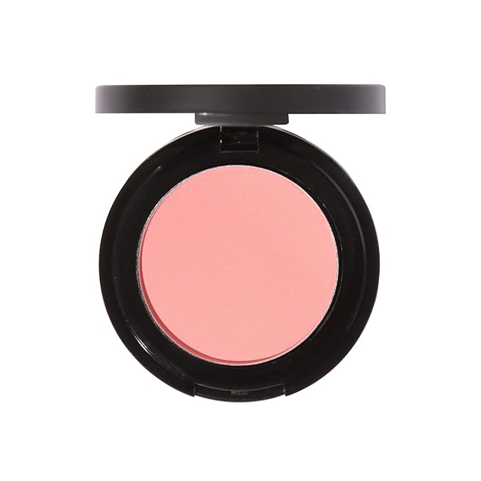 FOCALLURE Silky Face Pressed Blush,High Pigment Mineral Blusher,Create Blusher Makeup,PRIM
