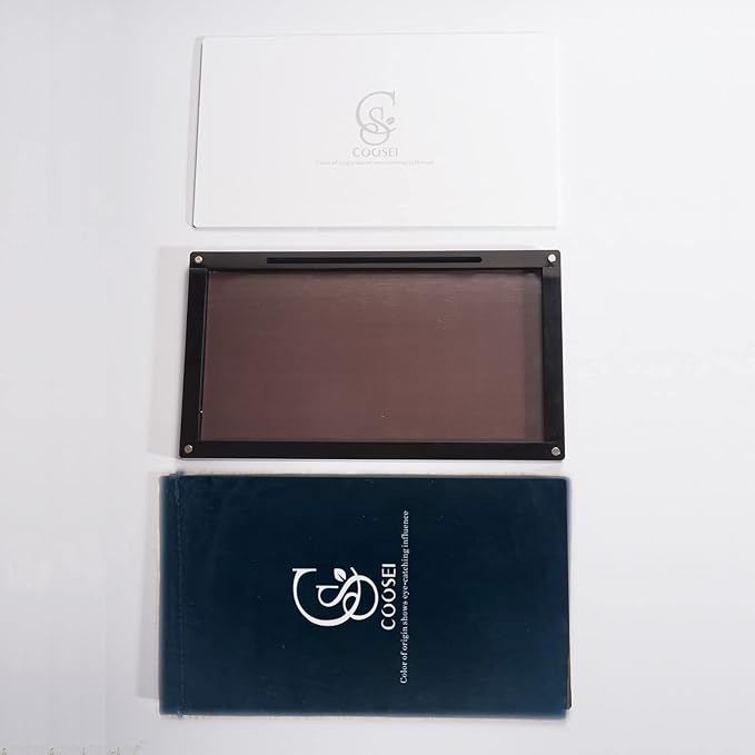 Acrylic empty Magnetic Eyeshadow Palette Makeup Palette empty