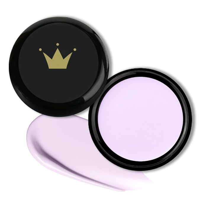 Kaely Color Correcting Concealer,Cream Pot Concealer Full Coverage,under Light Purple