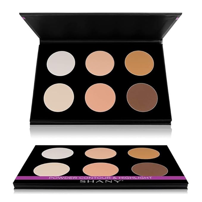 SHANY Powder Contour & Highlighter Sculpting Palette -