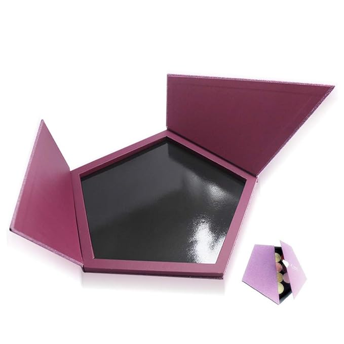 Extra Large-Sized Magnetic Makeup Palette with Diamond-Shaped
