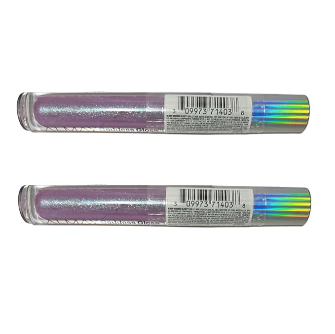 Almay Pack of 2 Goddess Gloss, Mystic 300 Goddess