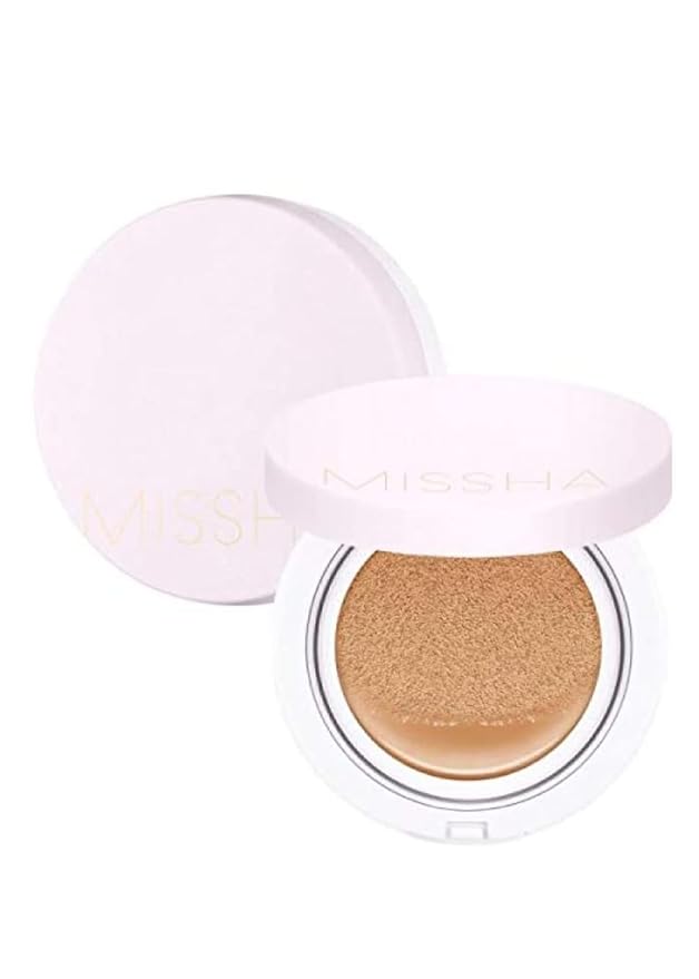 MISSHA Magic Cushion Foundation No.27 Honey beige for Skin Types
