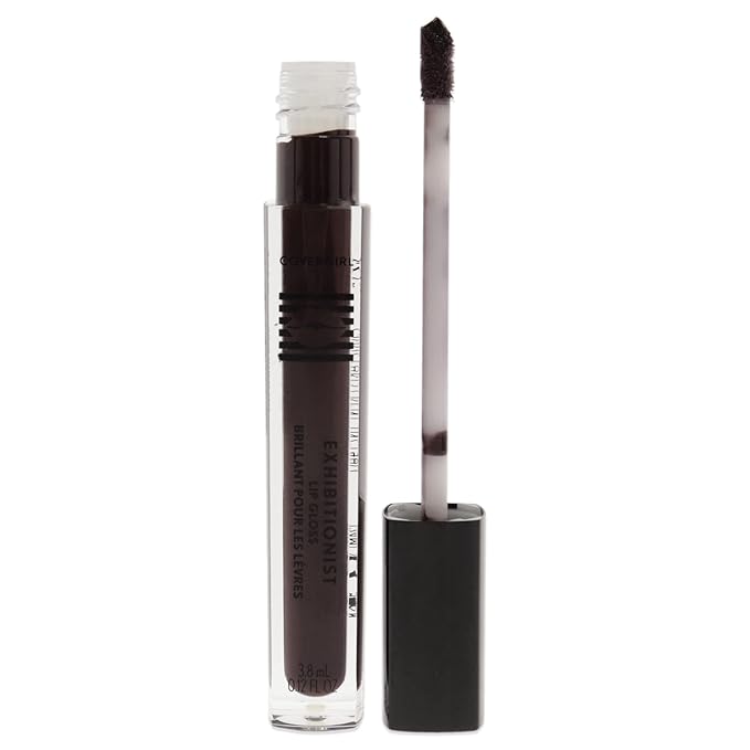 COVERGIRL Exhibitionist Lip Gloss, Turnt Not Burnt (3.8 ml/0.12 fl oz)
