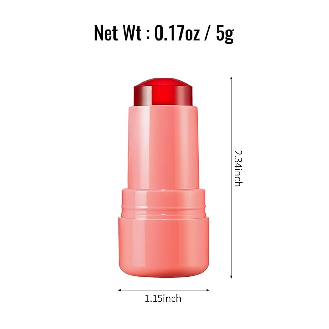 Erinde Cooling Water Jelly Tint, Jelly Blush Stick,