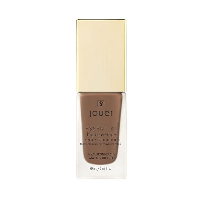Jouer Essential High Coverage Crème Foundation - Available