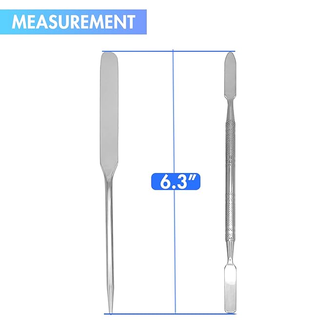 Foundation Spatula Stainless Steel Makeup Mixing Tool Cosmetic