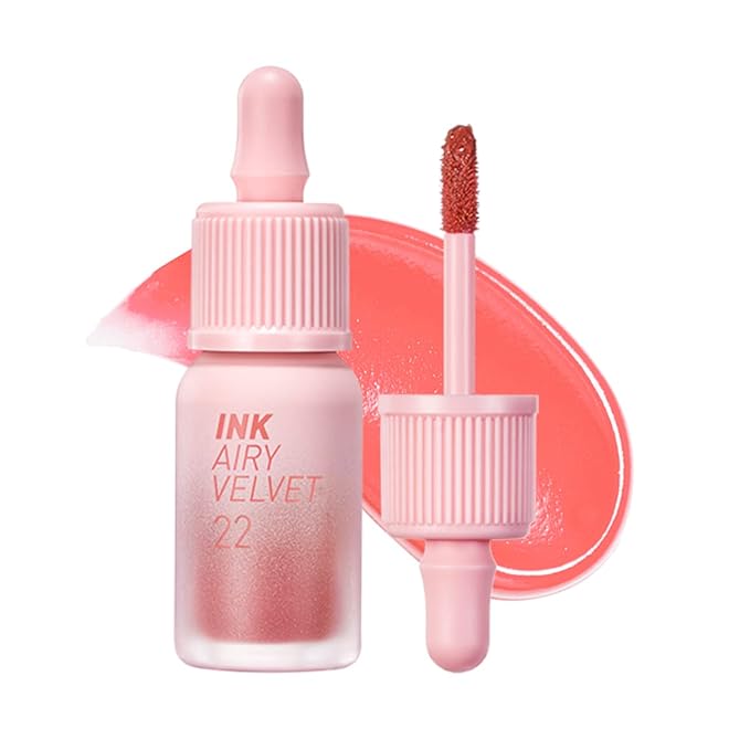 Peripera Ink Airy Velvet Lip Tint, Liquid Lip oz,
