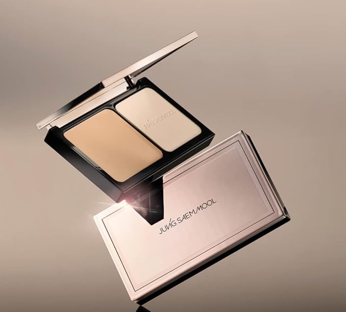 [JUNGSAEMMOOL OFFICIAL] Masterclass Powder Foundation | Flawless cover (N1 Ivory)