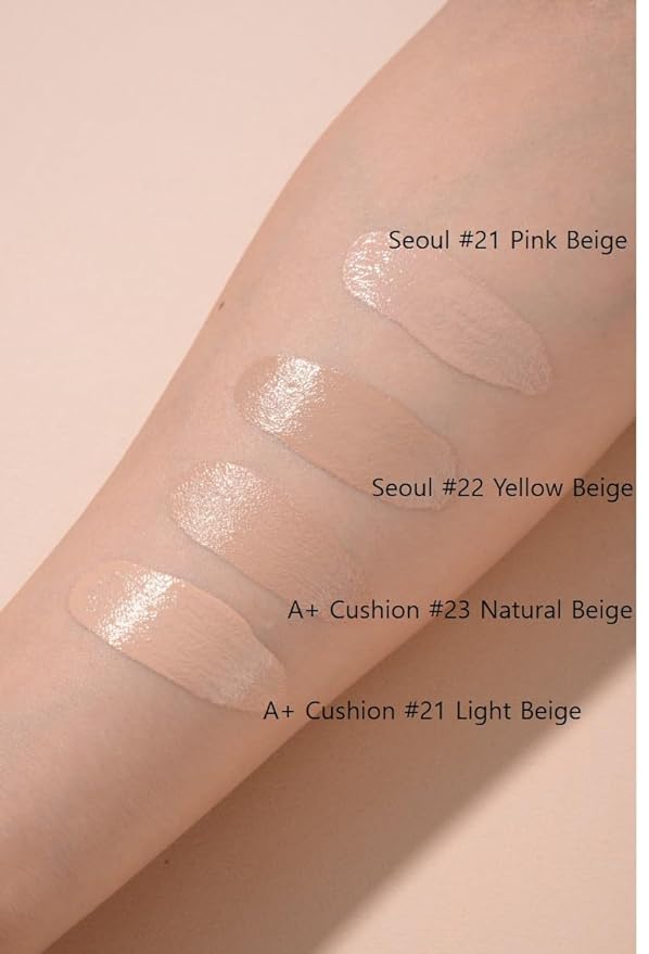 TROIAREUKE A+ Cushion Foundation (Shade 21) I Natural Aesthetic Makeup