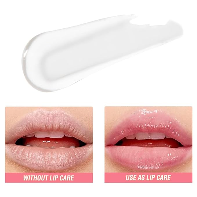 Plumping Lip Oil, Long Lasting Hydrating (Clear)
