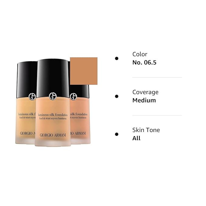 GIORGIO ARMANI Luminous Silk Foundation - # 6.5 30ml