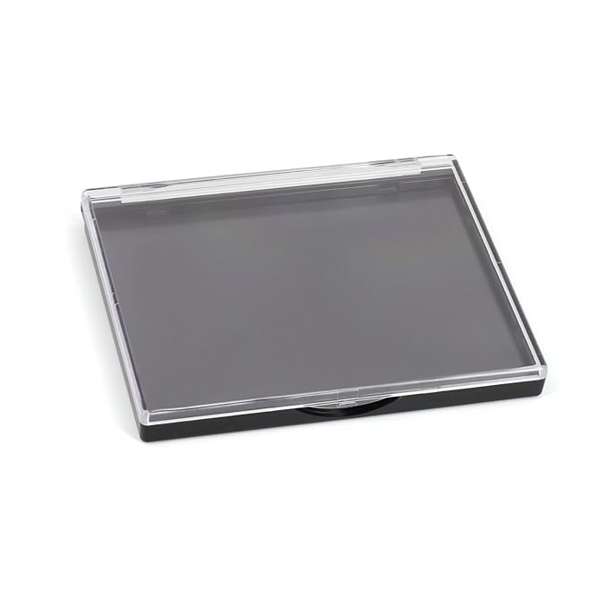 AJLTPA Magnetic Makeup Palette with Clear Top, 5
