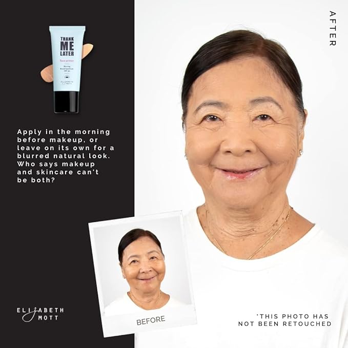 Elizabeth Mott Thank Me Later Blurring Face Primer Grip Formula, 30 g