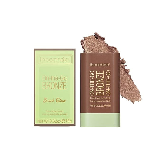 Multi-Use Makeup Bronzer Stick for Effortless Glow -