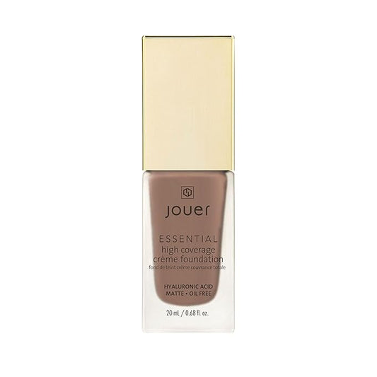 Jouer Essential High Coverage Crème Foundation - Available
