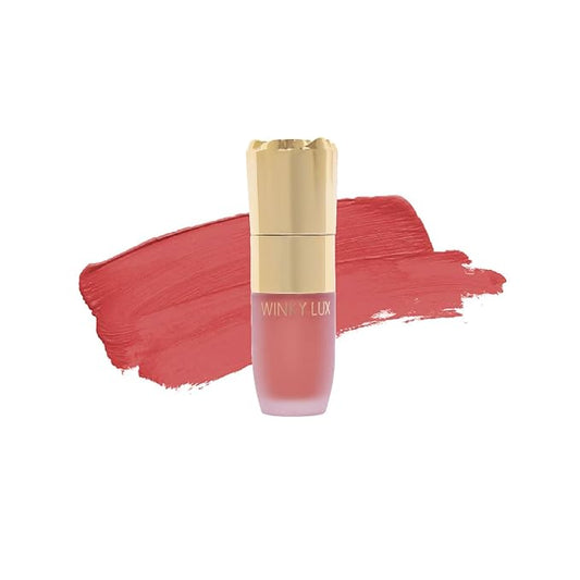 Winky Lux Cheeky Rose Liquid Blush, Gel Cream