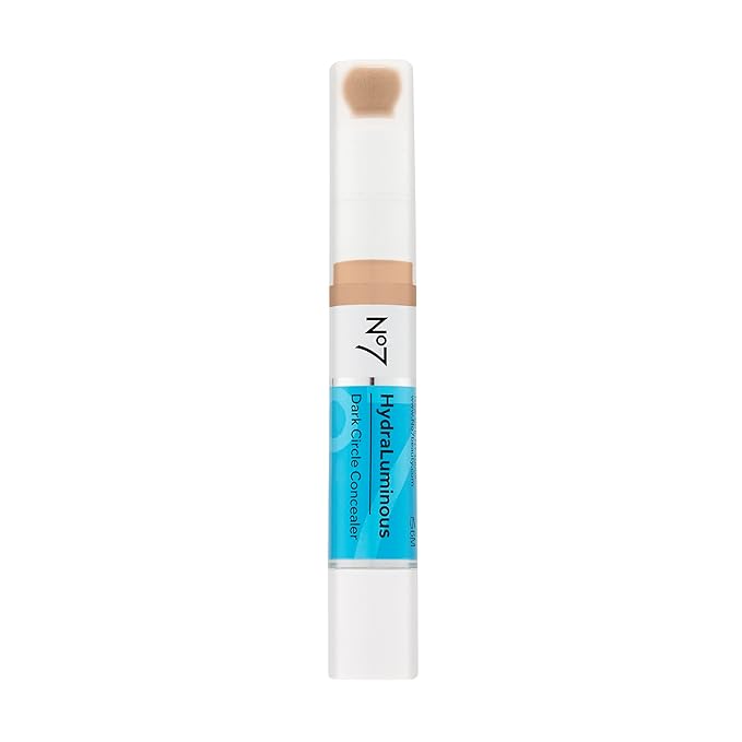No7 Hydraluminous Concealer - Shade 7 - Full-Coverage 3.9ml