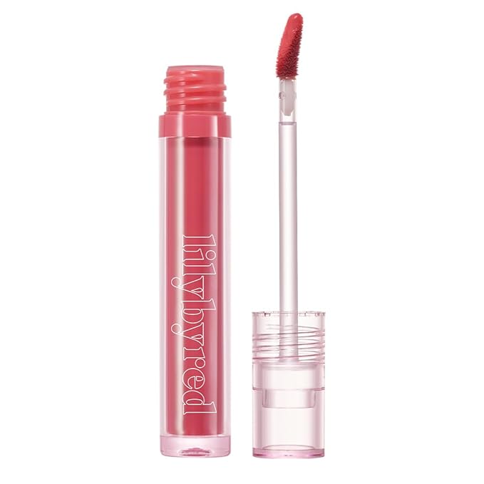 lilybyred Glassy Layer Fixing Tint (04#Lively Nude)- Vibrant and Long-Lasting Lip Color with Glossy Finish, Versatile Lip Looks