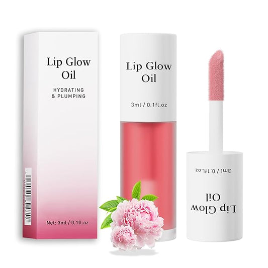 Korean Lip Oil - Fruity Flavor Lip Glow Glow