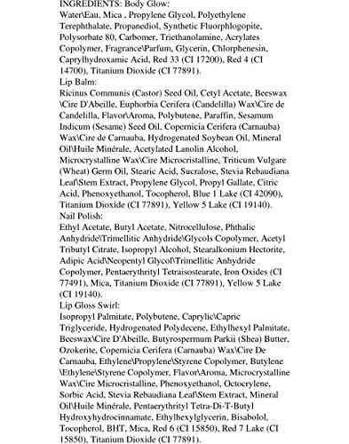 Lip Smacker Pink Lemonade Glam Bag Makeup Set