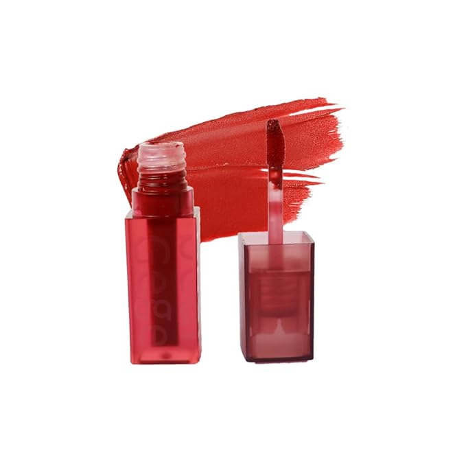 Smooth Luster Lip Glaze, Lightweight Moisturizing,High Impact Lip Color, Full Coverage Lip Makeup, Long Lasting Waterproof Moisturizer Lip Glaze (Cinnamon Tea Orange)