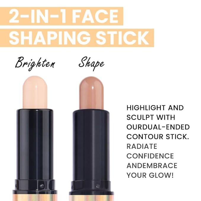 evpct 2in1 Face Shaping & Contouring Stick Cream