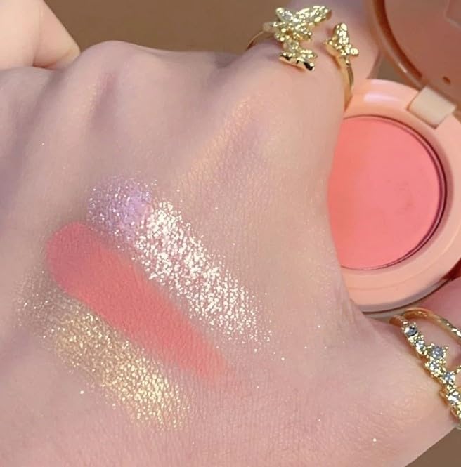 3-in-1 Blendable Trio, Eyeshadow, Blush and Highlight Makeup