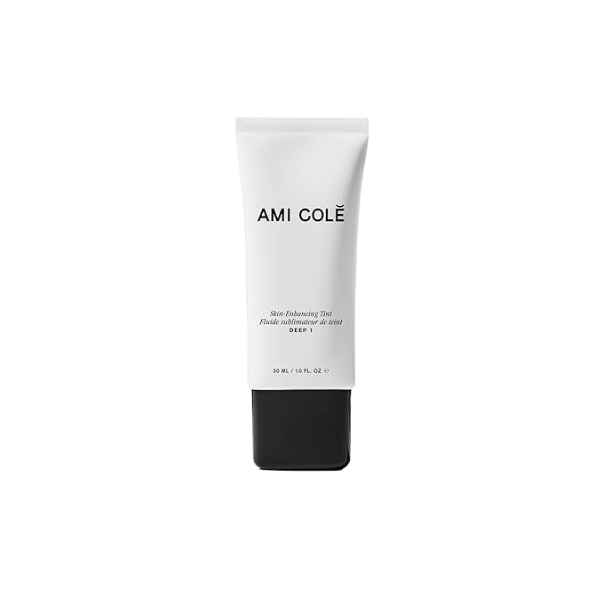 AMI COLÉ Skin-Enhancing Tinted Moisturizer (Deep 1), tinted