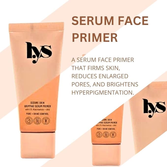 LYS Beauty Secure Skin Gripping Serum Primer 1 1 oz