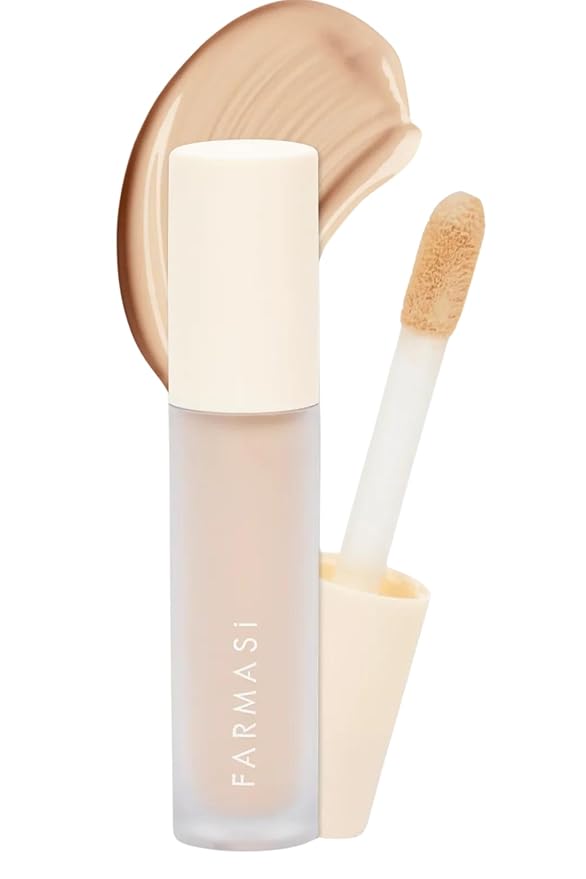FARMASI Vfx Pro Liquid Concealer Makeup, All-in-one Full 24 Fl Oz