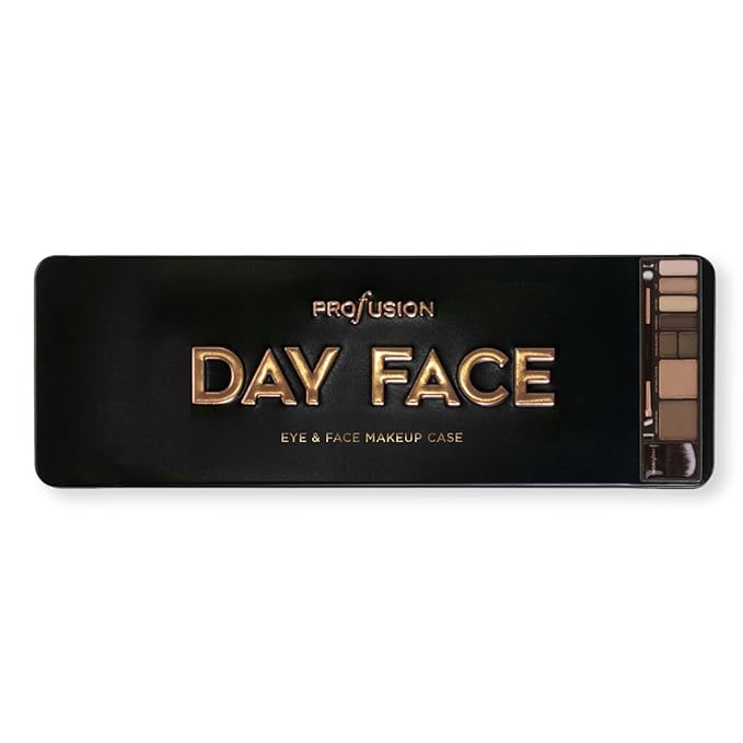 Profusion Cosmetics Day Face Pro Makeup Case -