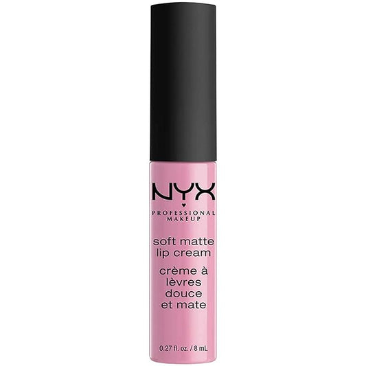 NYX Professional Makeup Soft Matte Lip Cream, Sydney, 0.27 Fluid Ounce