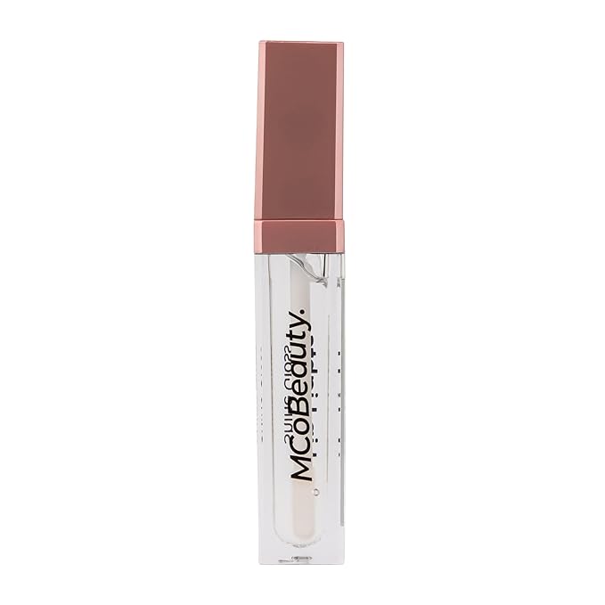 MCoBeauty LipLights Shine Gloss, Clear, Gloss for Irresistible LipLights
