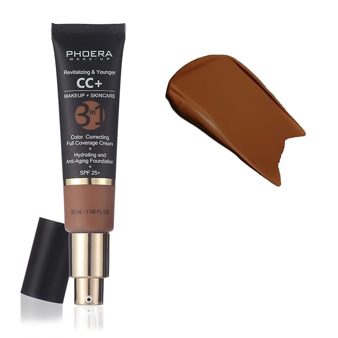 MAEPEOR Full Coverage Foundation 6 Colors Mattle Oil-Control (200 Mocha)