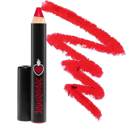 REINA REBELDE Atrevida Bold Lip Matte Stick Pencil Orange/Long-Wearing