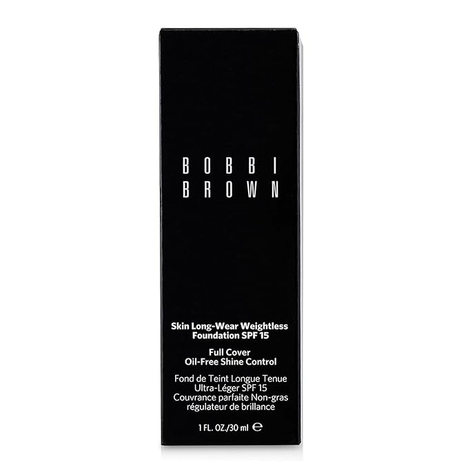 Skin Long-Wear Weightless Foundation SPF 15 - Ivory - Foundation 1 oz