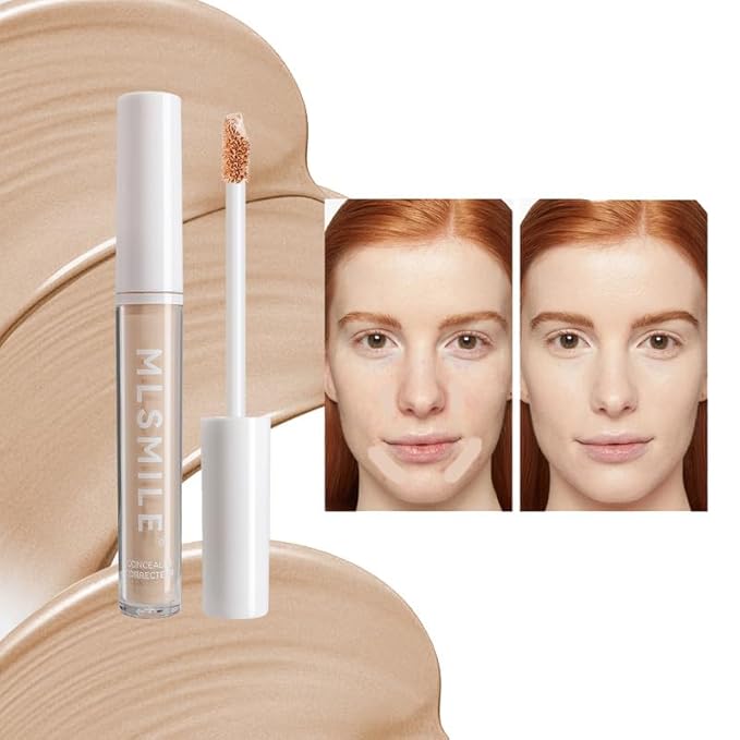 Color Liquid Conceal Contour Foundation, Waterproof 8 Colors Tone, 05