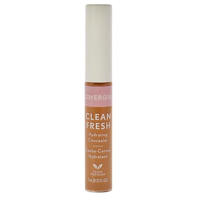 COVERGIRL Clean Fresh Hydrating Concealer, Rich Deep, 0.23 0.23 Fl Oz