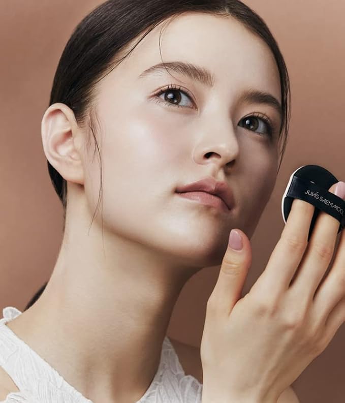 [JUNGSAEMMOOL OFFICIAL] Skin Nuder Cover Layer Cushion 23 Artist Brand