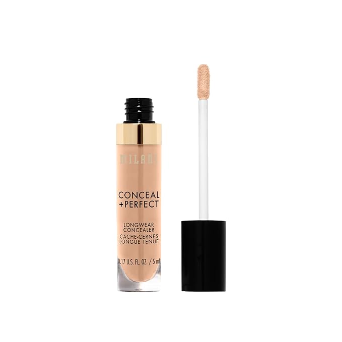 Milani Conceal + Perfect Longwear Concealer - Medium Long-Lasting Wear