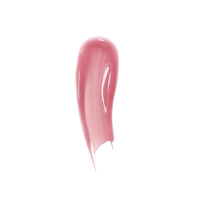 L'Oreal Paris Infallible Pro Gloss Plump Lip Gloss with Hyaluronic Acid, Long Lasting Plumping Shine, Lips Look Instantly Fuller and More Plump, Mauve Glow , 0.21 fl. oz.