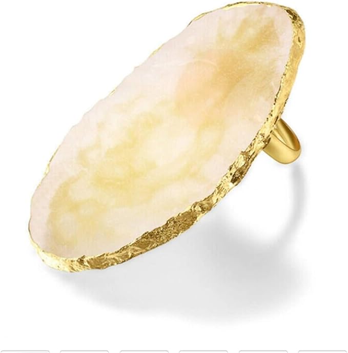 Yellow Resin Nail Art Palette Nail Mixing Palette