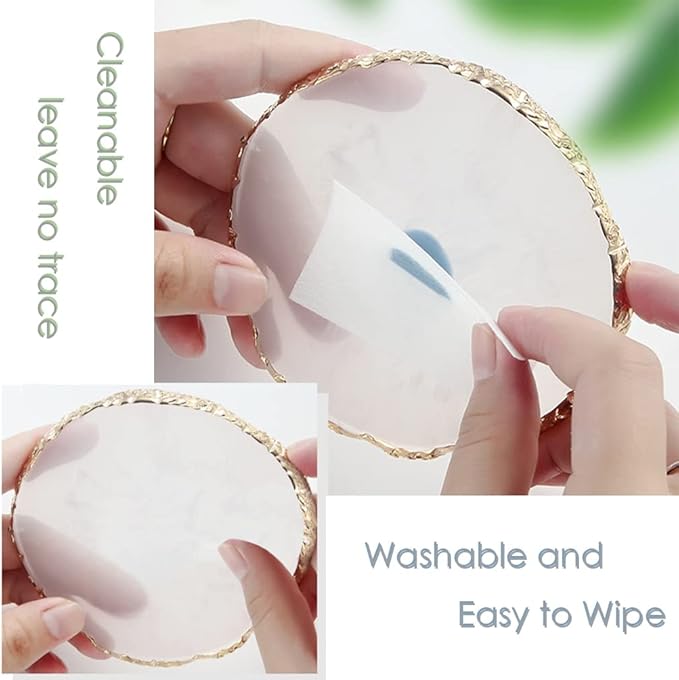 Resin Nail Art Palette, Nail Art Painting Mixed