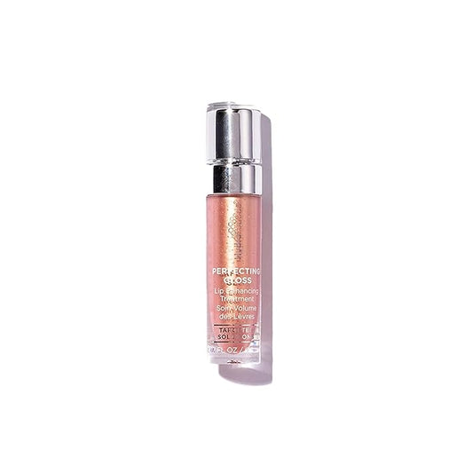 HydroPeptide Perfecting Gloss, Lip Enhancing Treatment, Long-Lasting Volume and Hydration, Nude Pearl, 0.17 Ounce